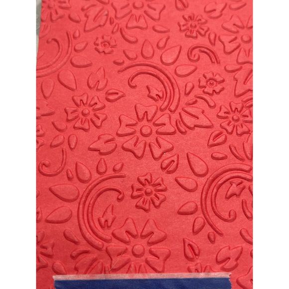 Spellbinders Embossing Folder Flowers and Leaves SES-008 - Picture 4 of 5